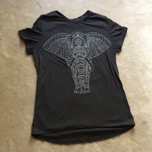 Grey Elephant T shirt